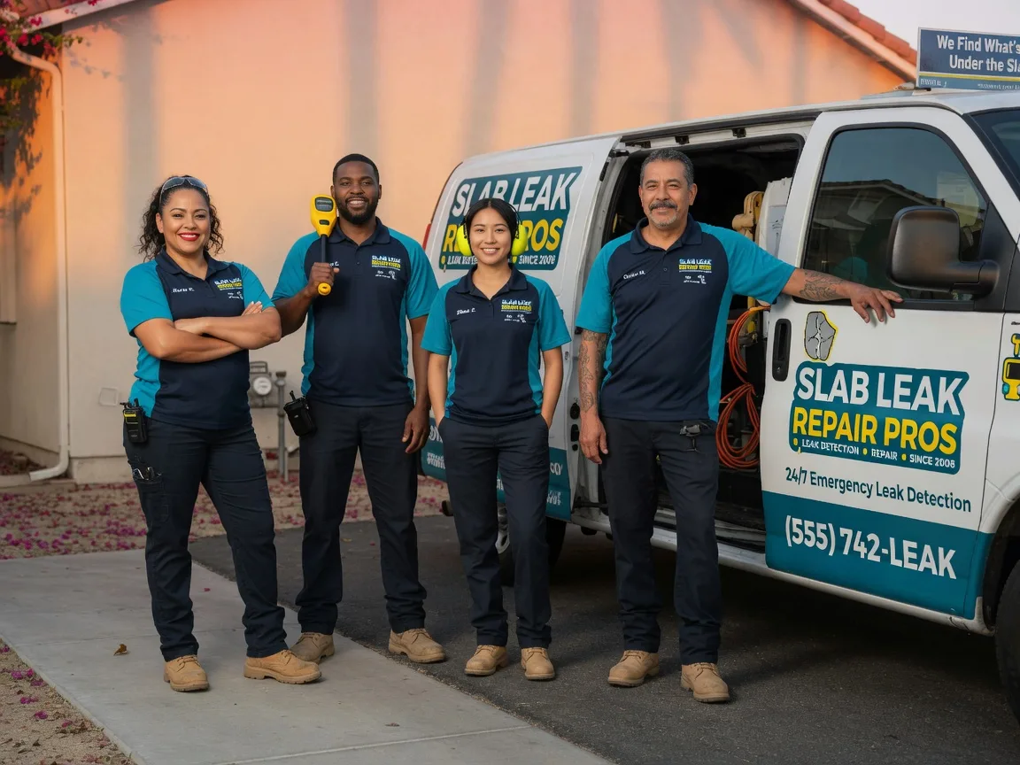 Slab Leak Repair company in Dewar, OK