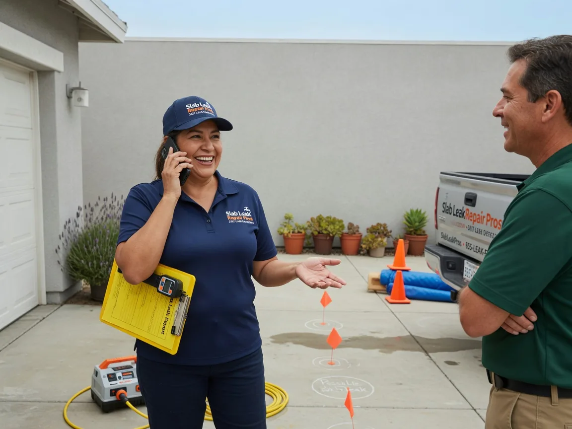 Slab Leak Repair Dewar, OK FAQs